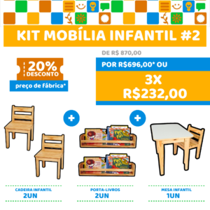 Kit mobília infantil #2