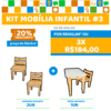 Kit mobília infantil #3