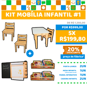 Kit mobília infantil #1